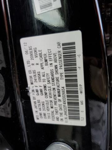 Photo 11 VIN: JH4CU2F49CC026654 - ACURA TSX 