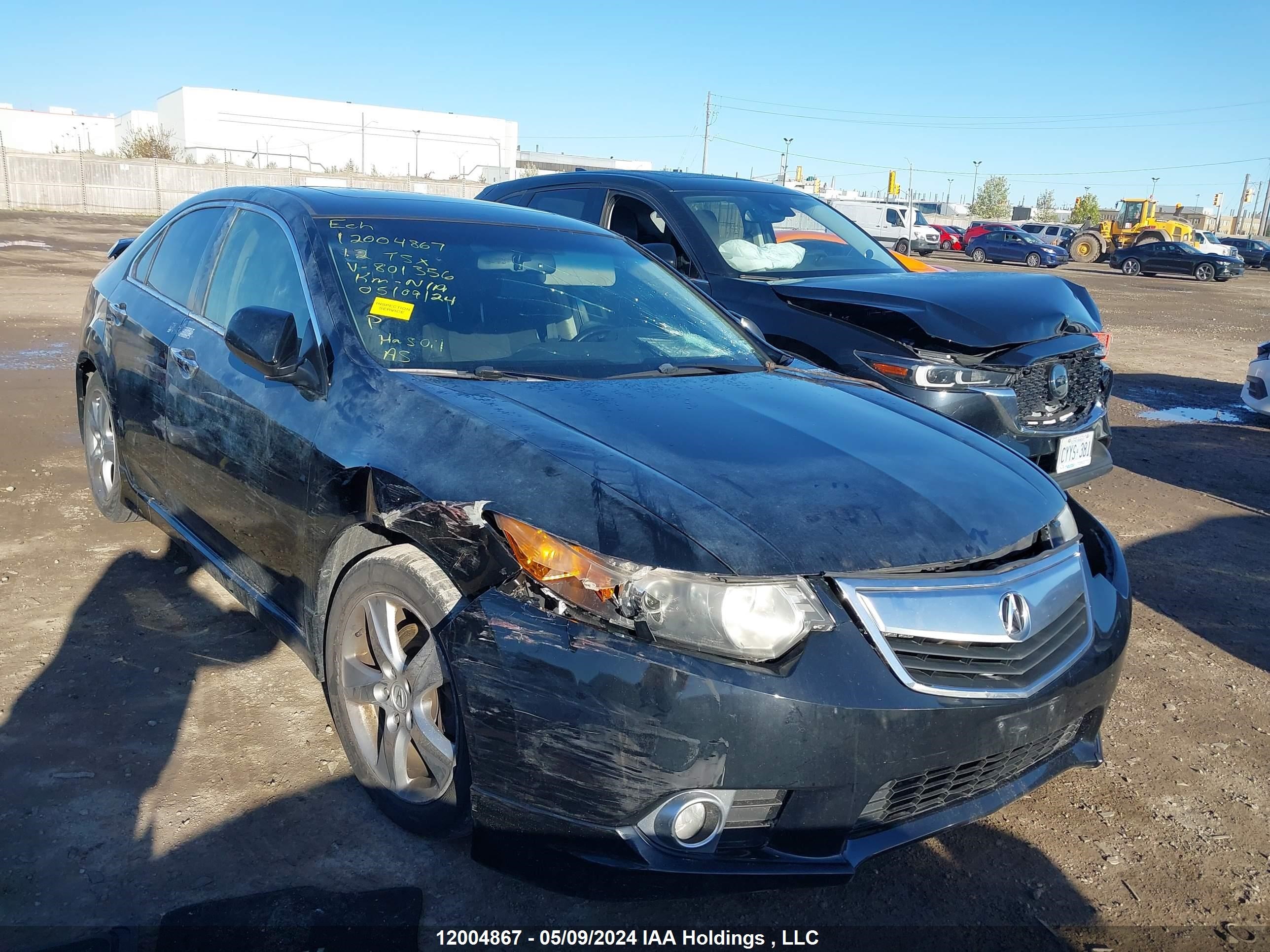 Photo 0 VIN: JH4CU2F49CC801356 - ACURA TSX 