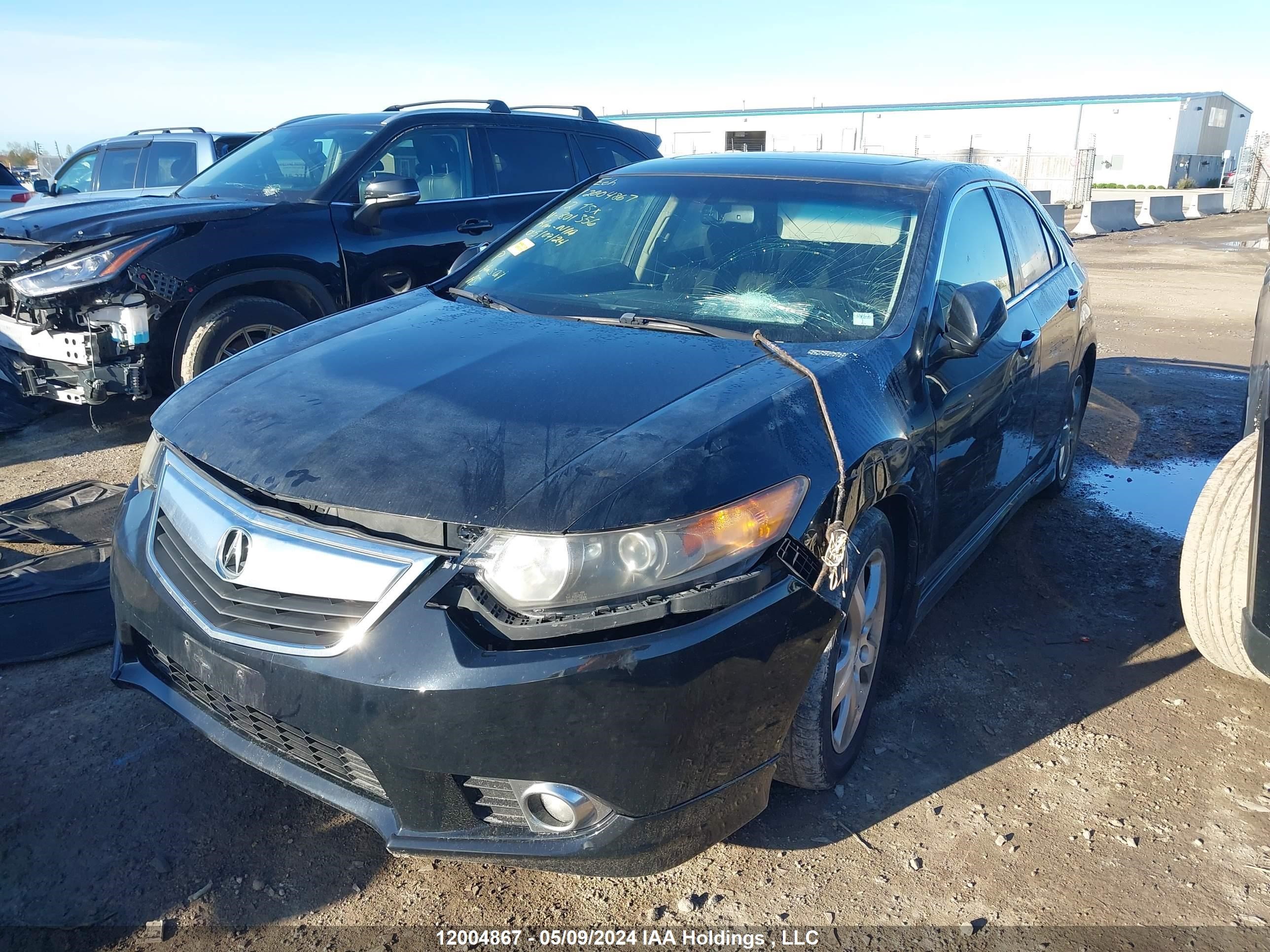 Photo 1 VIN: JH4CU2F49CC801356 - ACURA TSX 