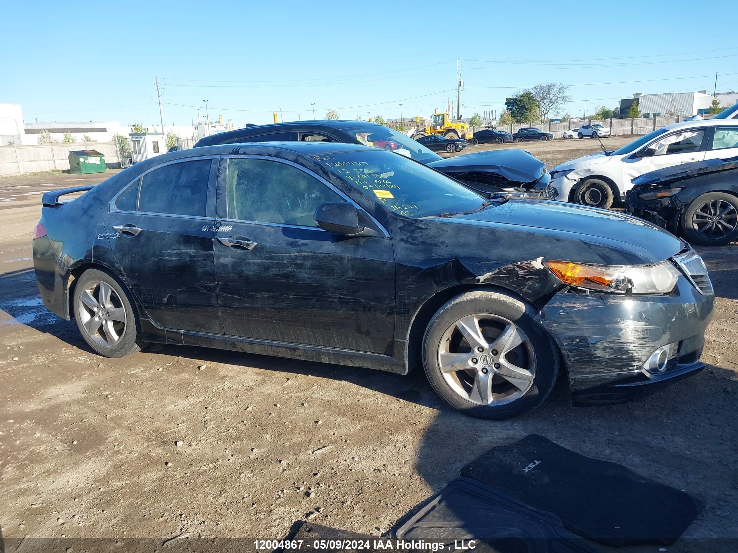 Photo 11 VIN: JH4CU2F49CC801356 - ACURA TSX 