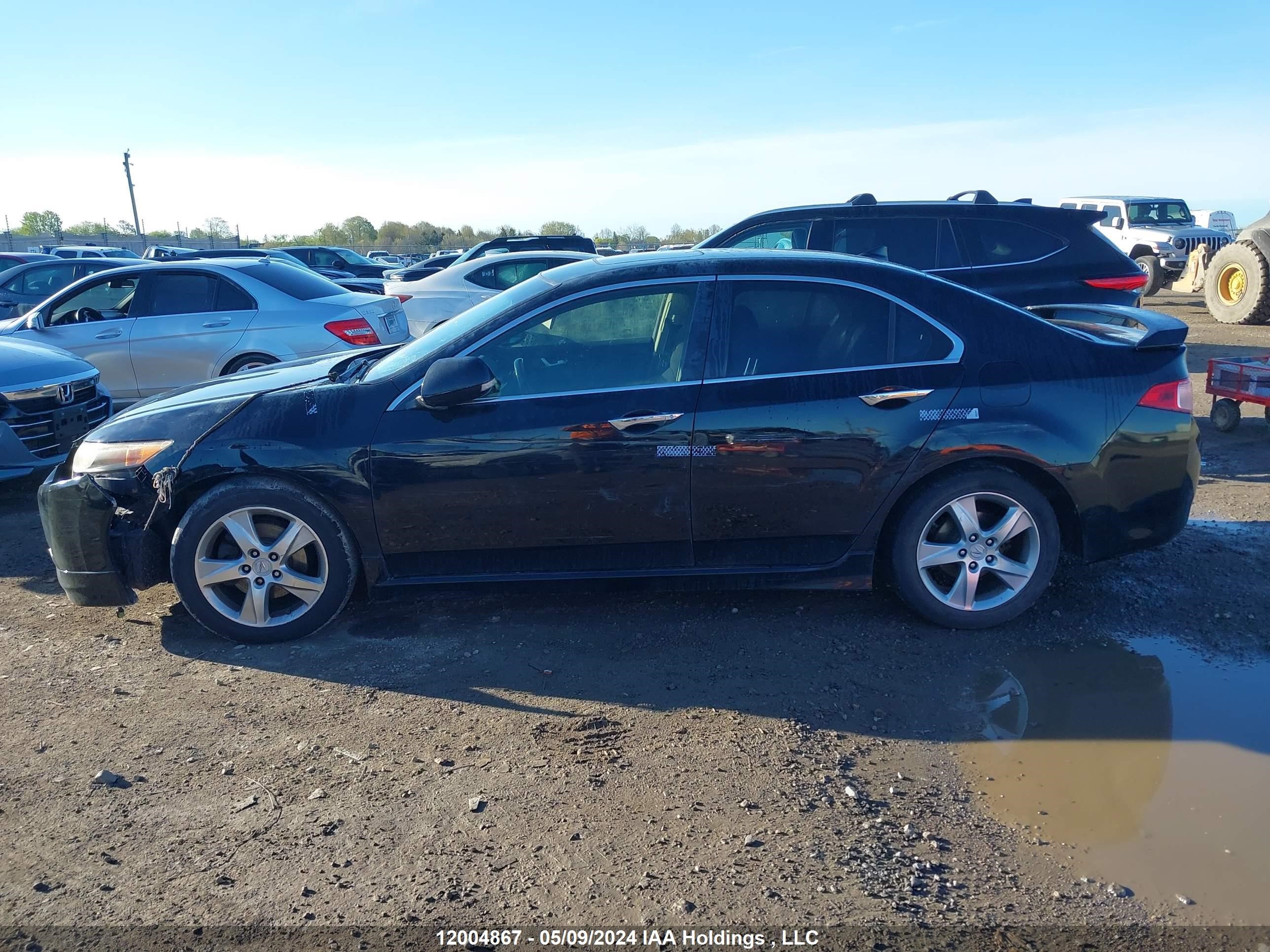 Photo 12 VIN: JH4CU2F49CC801356 - ACURA TSX 