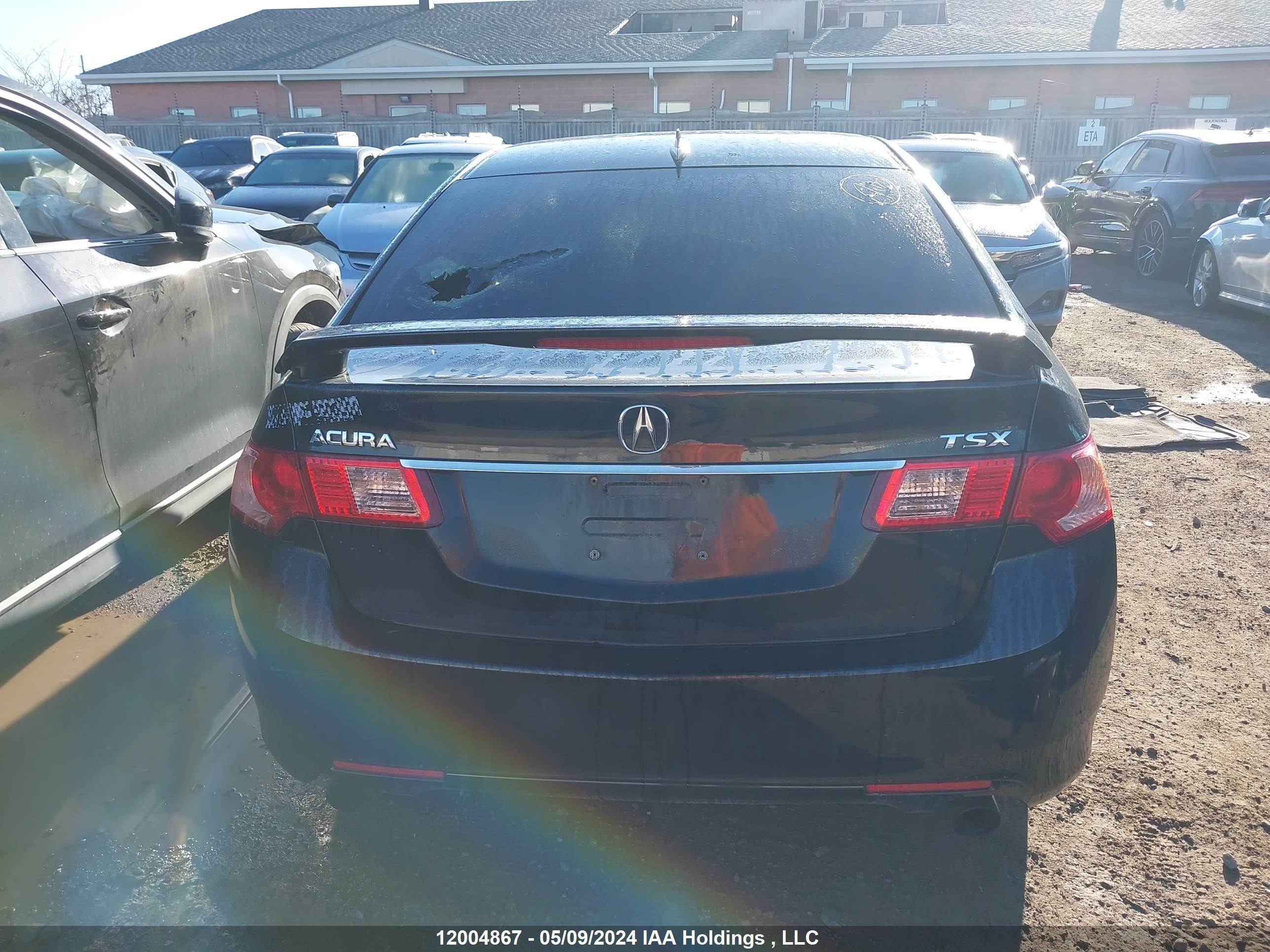 Photo 14 VIN: JH4CU2F49CC801356 - ACURA TSX 