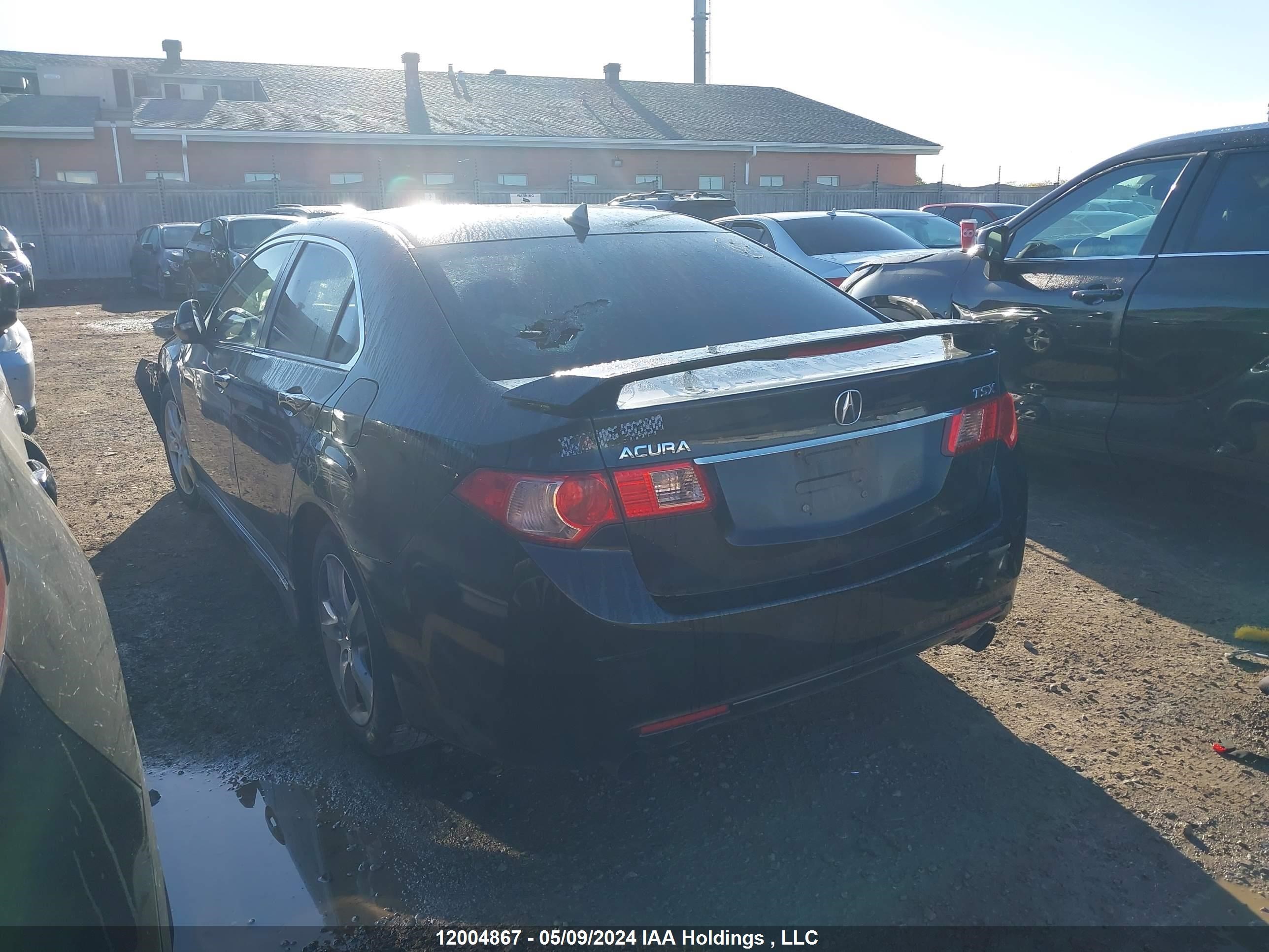 Photo 2 VIN: JH4CU2F49CC801356 - ACURA TSX 