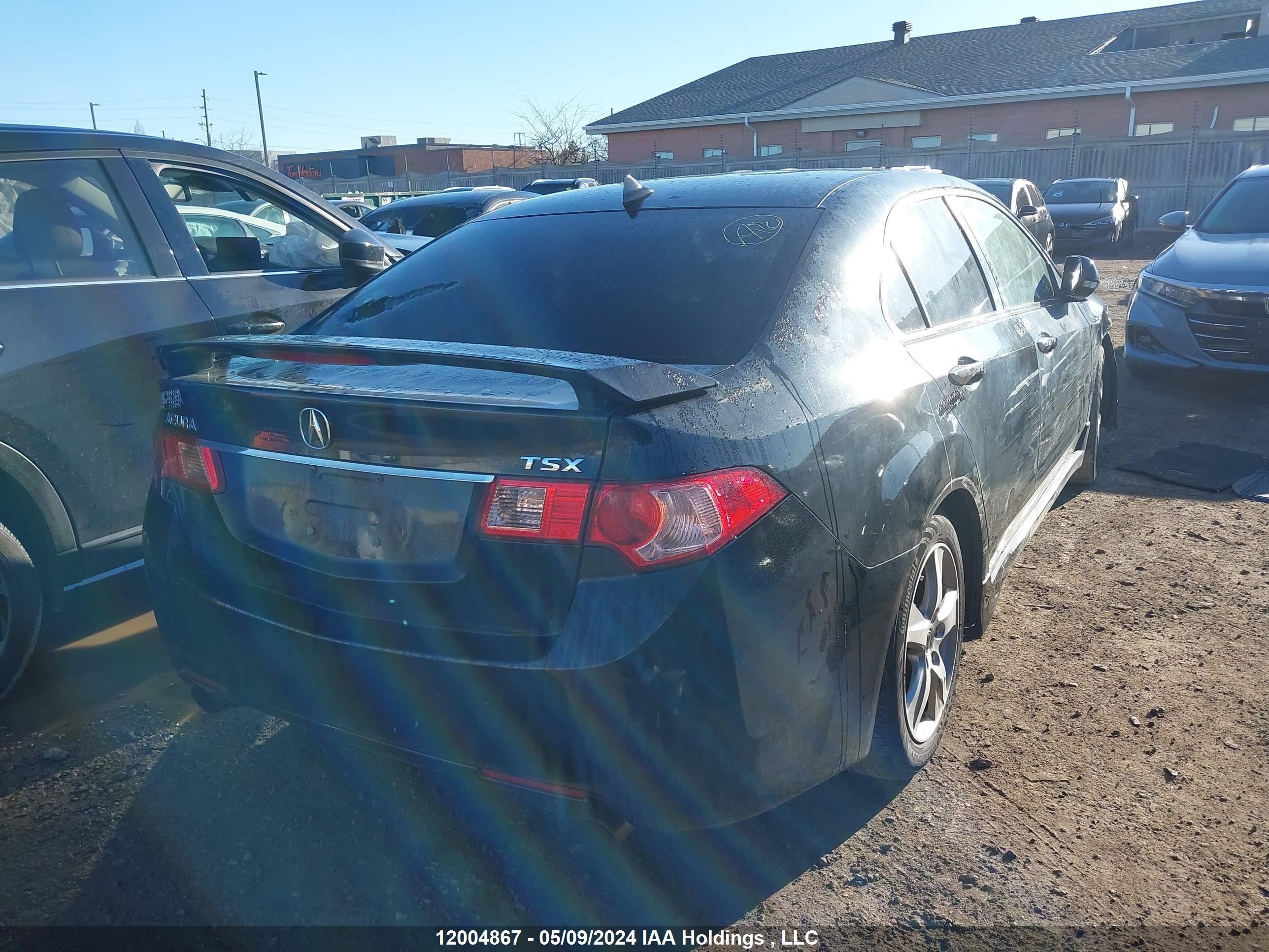 Photo 3 VIN: JH4CU2F49CC801356 - ACURA TSX 