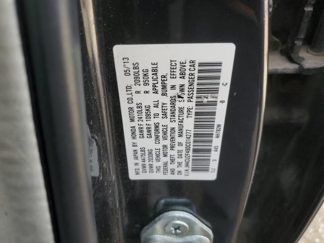 Photo 12 VIN: JH4CU2F49DC014277 - ACURA TSX 