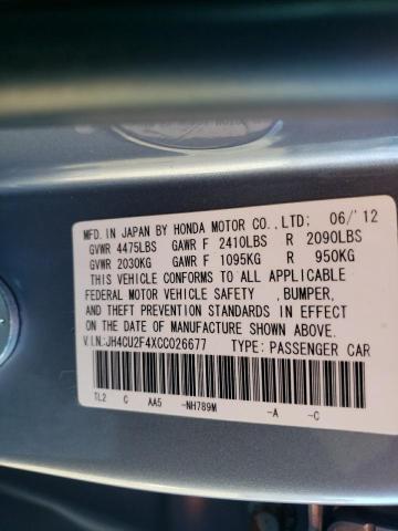 Photo 11 VIN: JH4CU2F4XCC026677 - ACURA TSX 