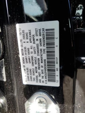 Photo 11 VIN: JH4CU2F4XDC003496 - ACURA TSX 