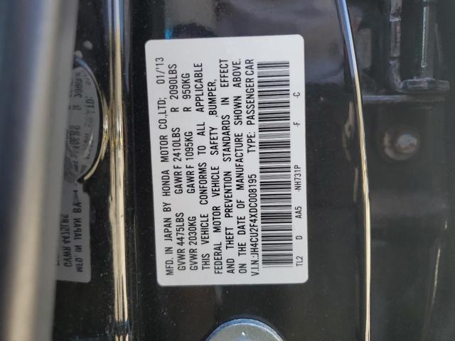 Photo 11 VIN: JH4CU2F4XDC008195 - ACURA TSX 