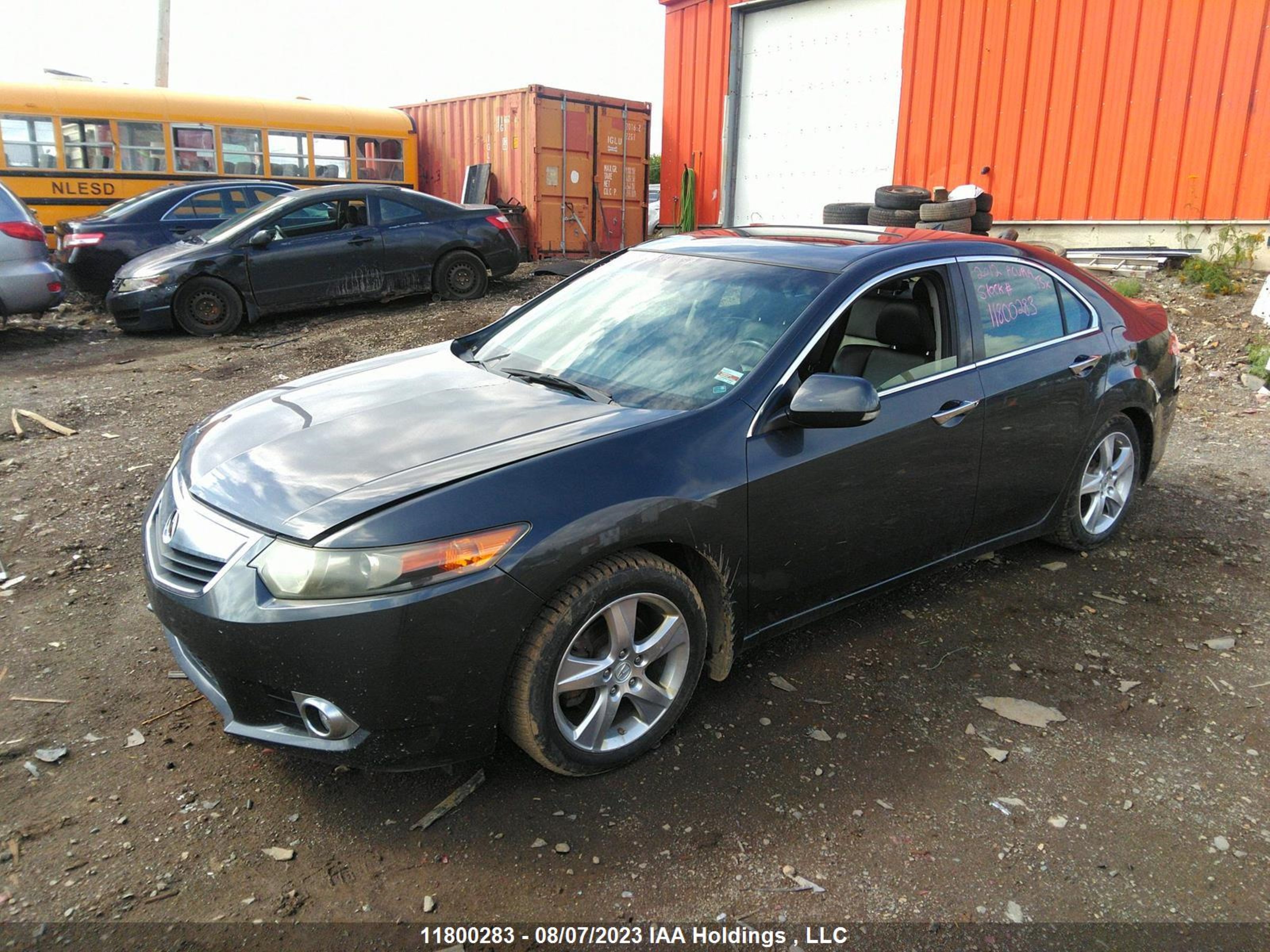 Photo 1 VIN: JH4CU2F59CC801088 - ACURA TSX 