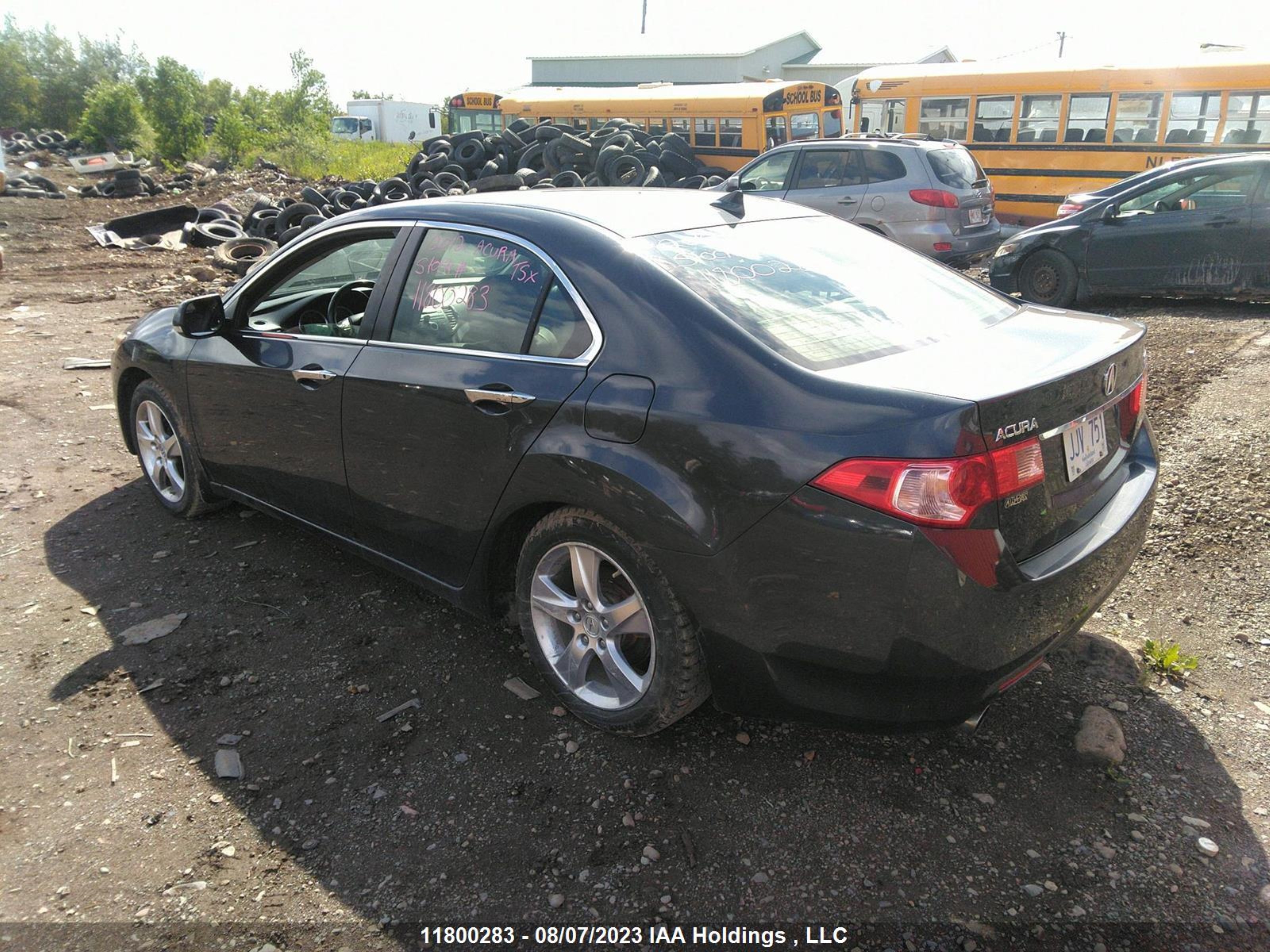 Photo 2 VIN: JH4CU2F59CC801088 - ACURA TSX 