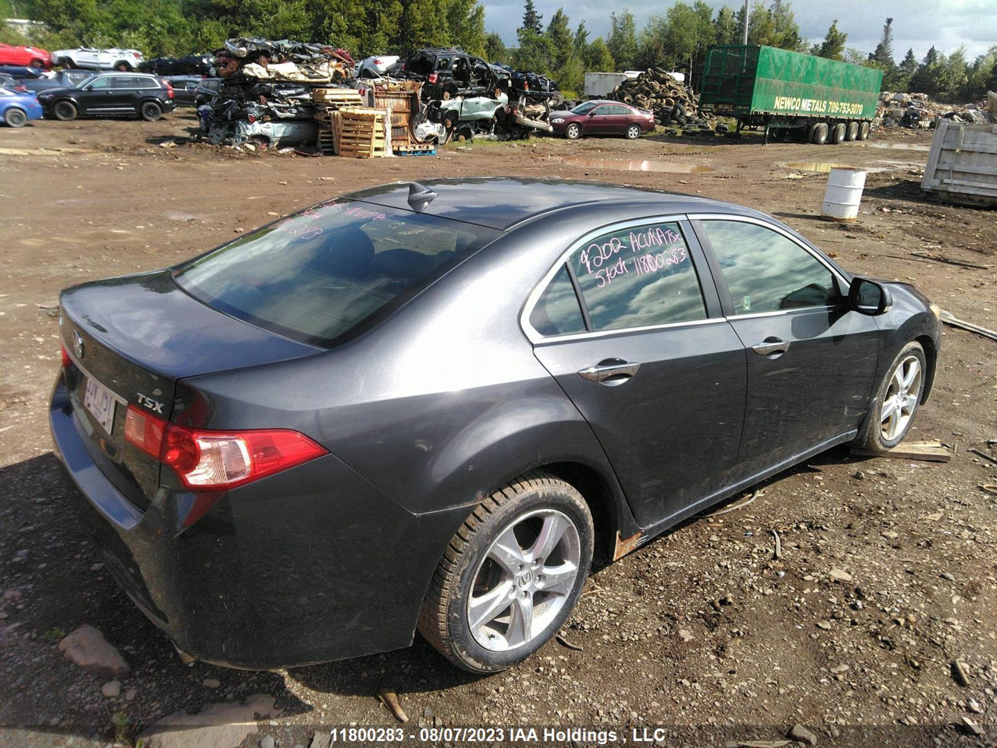 Photo 3 VIN: JH4CU2F59CC801088 - ACURA TSX 