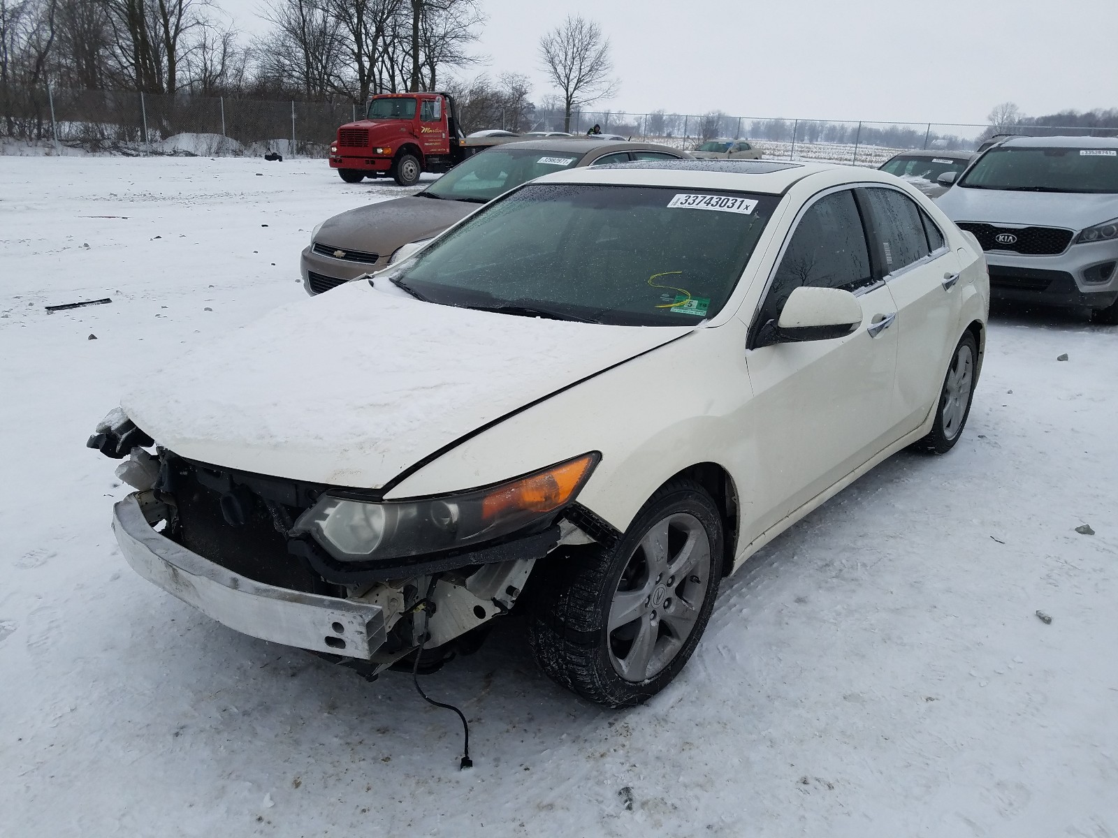 Photo 1 VIN: JH4CU2F60AC018120 - ACURA TSX 