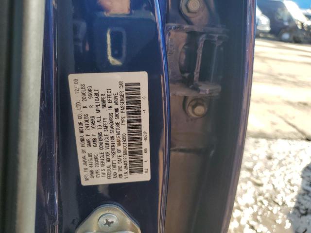 Photo 11 VIN: JH4CU2F60AC019350 - ACURA TSX 