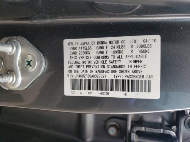 Photo 9 VIN: JH4CU2F60AC027397 - ACURA TSX 