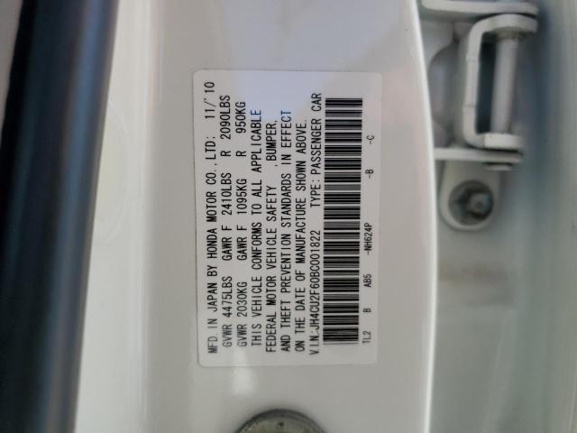 Photo 11 VIN: JH4CU2F60BC001822 - ACURA TSX 