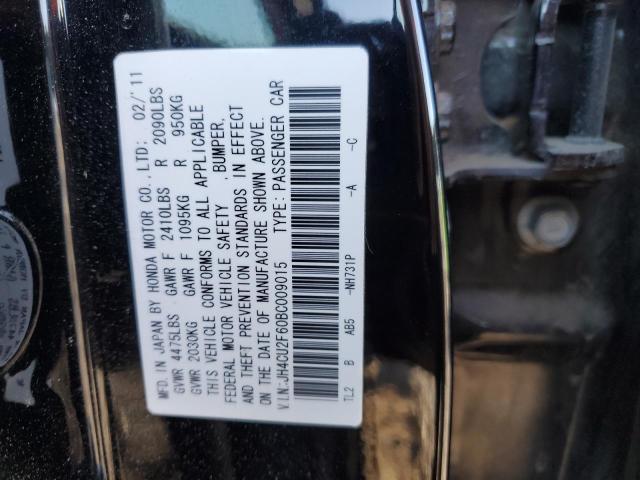 Photo 11 VIN: JH4CU2F60BC009015 - ACURA TSX 