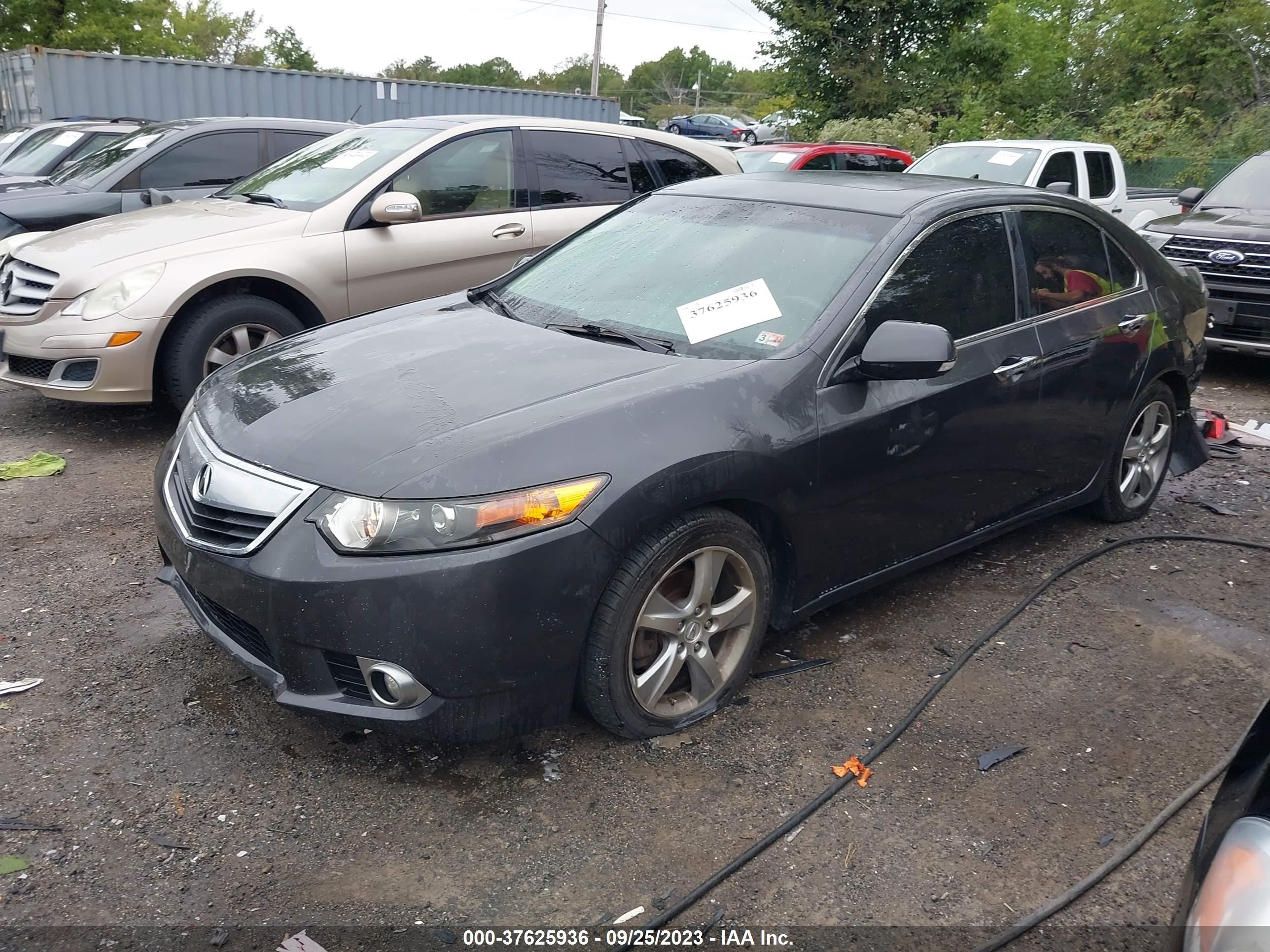 Photo 1 VIN: JH4CU2F60BC010701 - ACURA TSX 