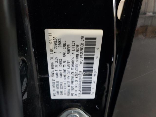 Photo 11 VIN: JH4CU2F60BC014828 - ACURA TSX 