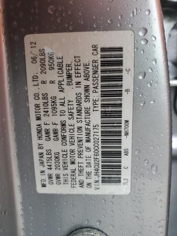 Photo 12 VIN: JH4CU2F60CC027175 - ACURA TSX TECH 