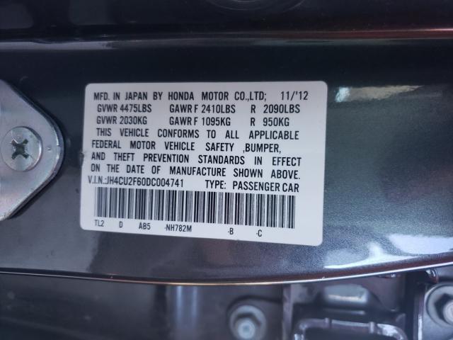 Photo 9 VIN: JH4CU2F60DC004741 - ACURA TSX TECH 