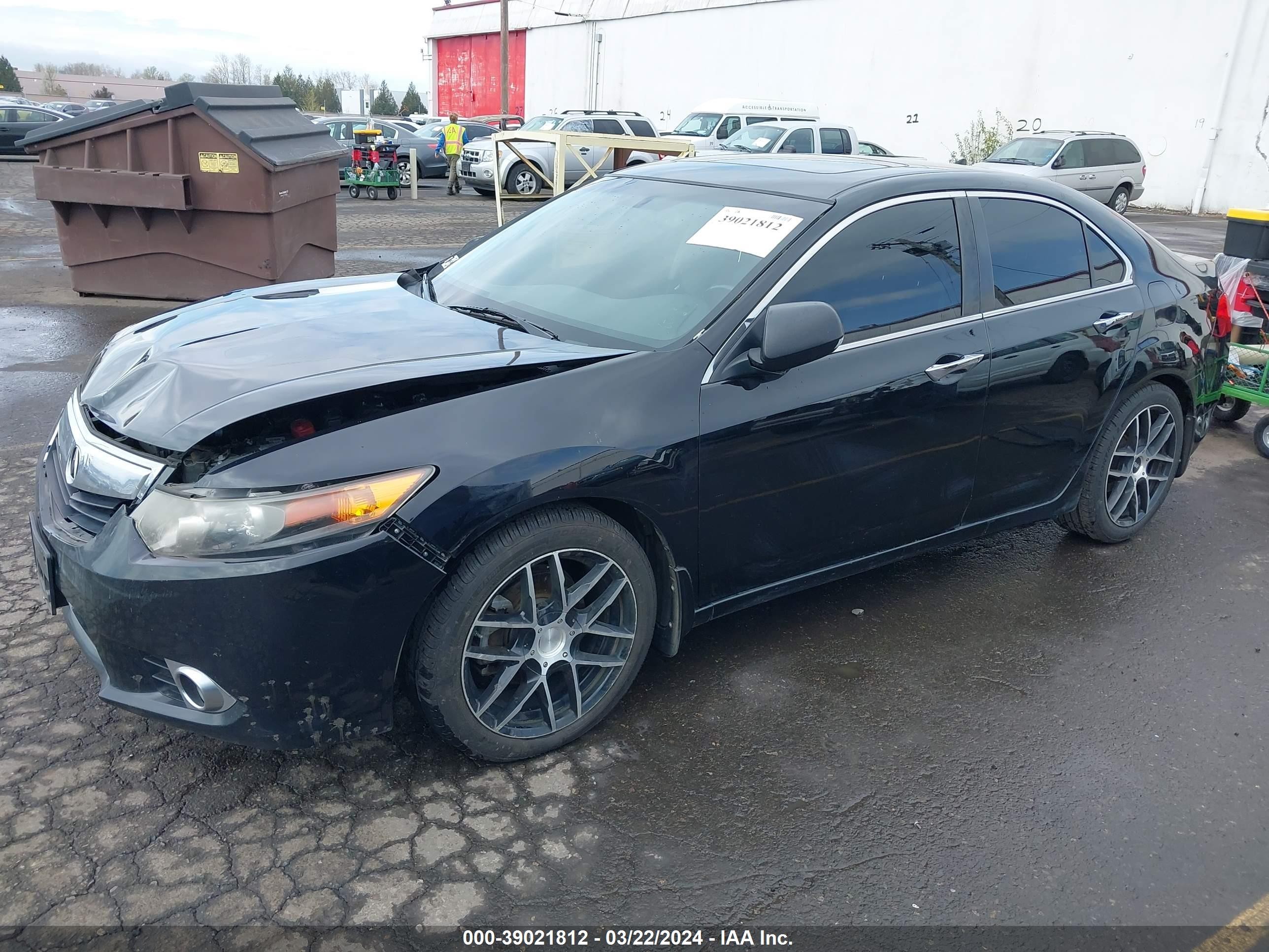 Photo 1 VIN: JH4CU2F60EC004529 - ACURA TSX 