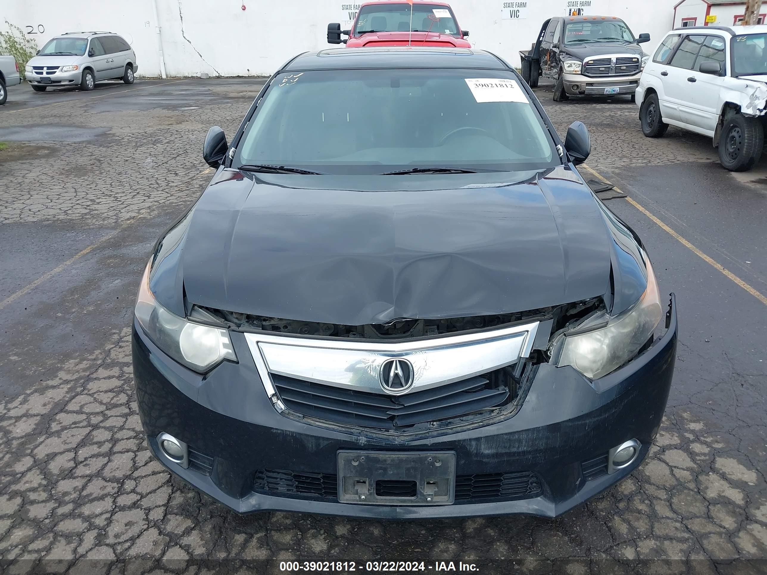 Photo 11 VIN: JH4CU2F60EC004529 - ACURA TSX 