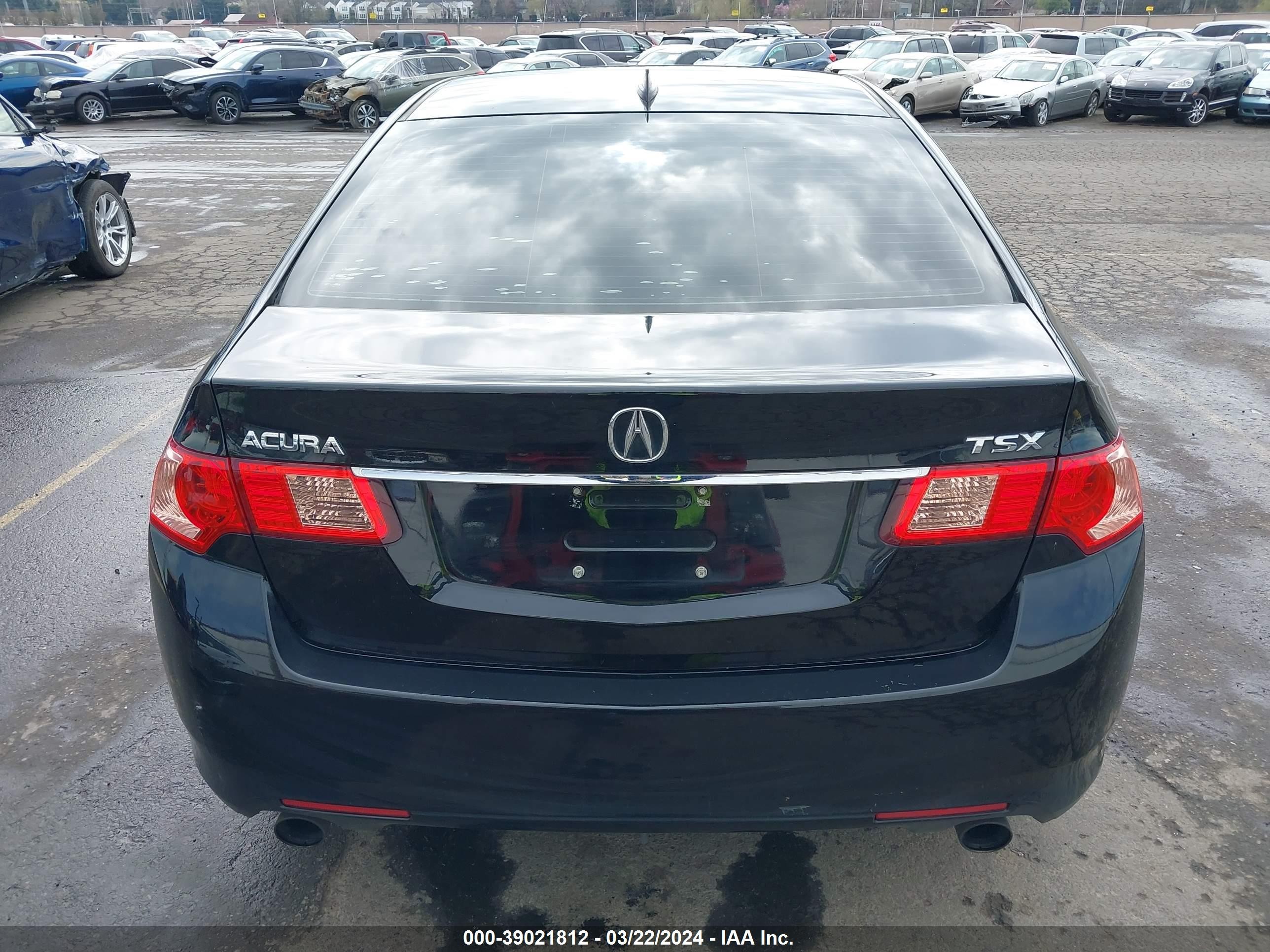 Photo 15 VIN: JH4CU2F60EC004529 - ACURA TSX 