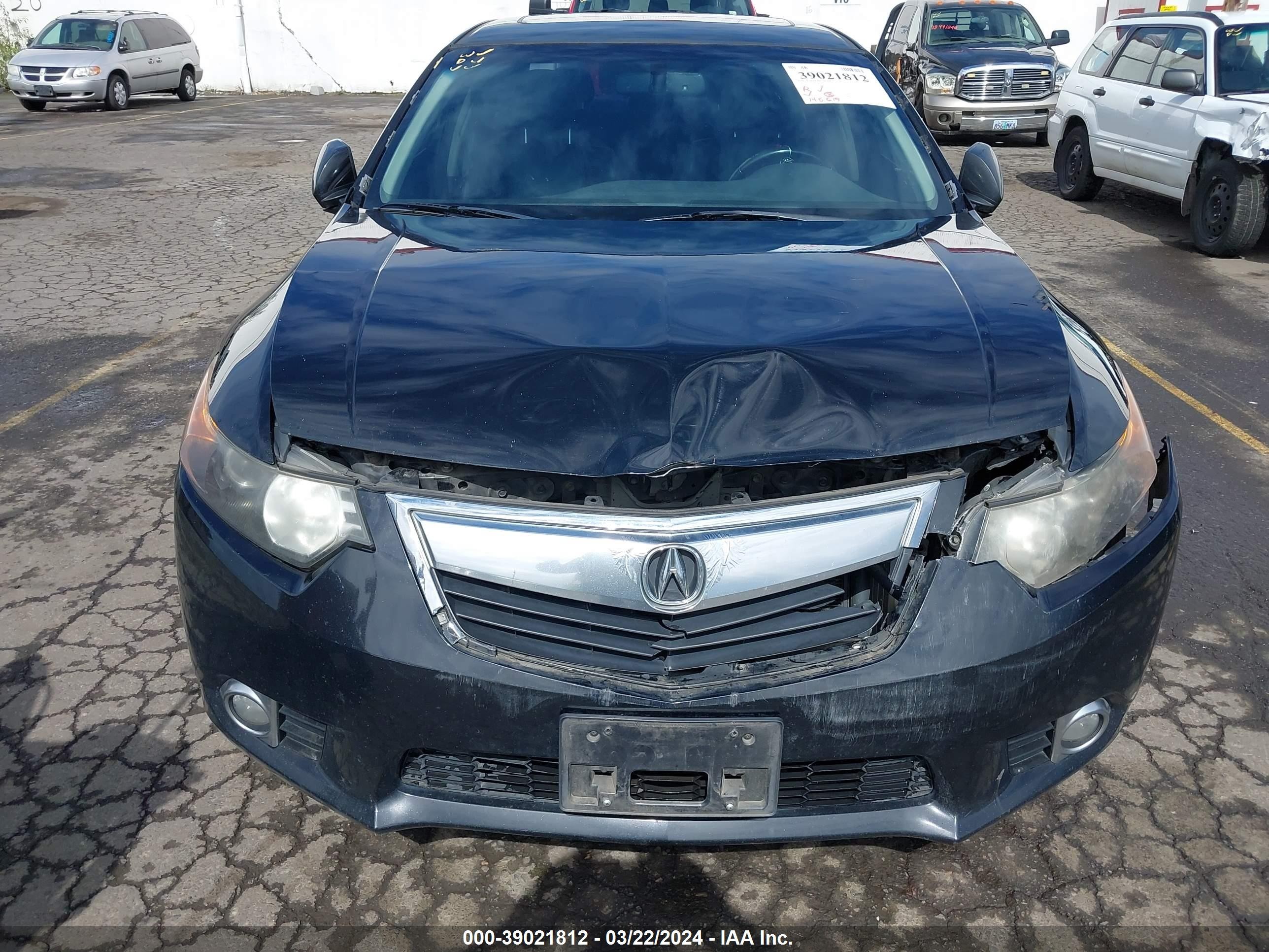 Photo 5 VIN: JH4CU2F60EC004529 - ACURA TSX 