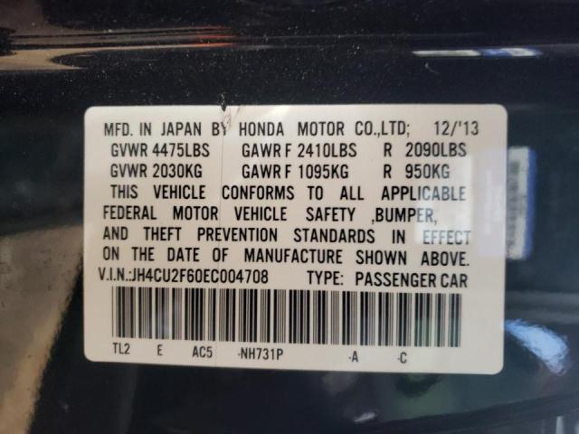 Photo 9 VIN: JH4CU2F60EC004708 - ACURA TSX TECH 