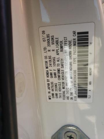 Photo 11 VIN: JH4CU2F61AC004386 - ACURA TSX 