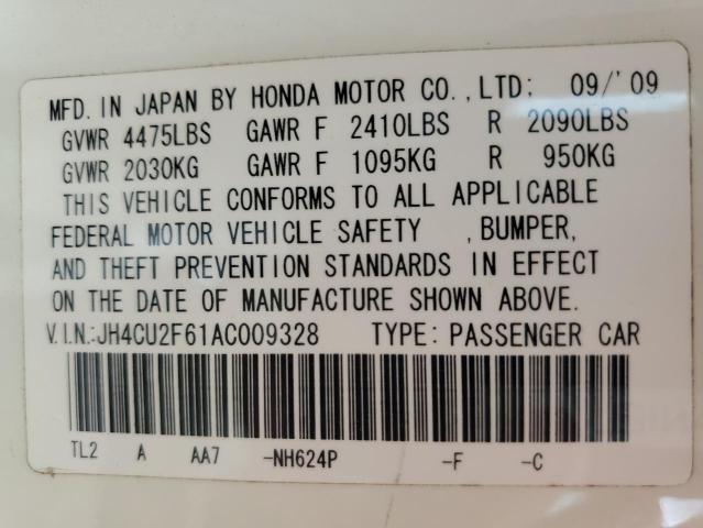 Photo 12 VIN: JH4CU2F61AC009328 - ACURA TSX 