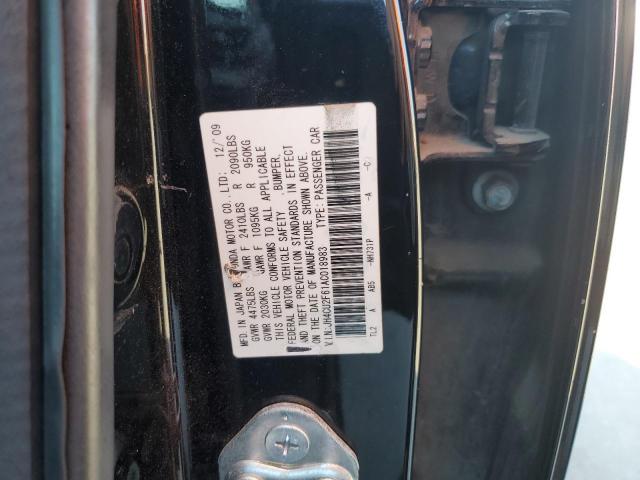 Photo 9 VIN: JH4CU2F61AC018983 - ACURA TSX 