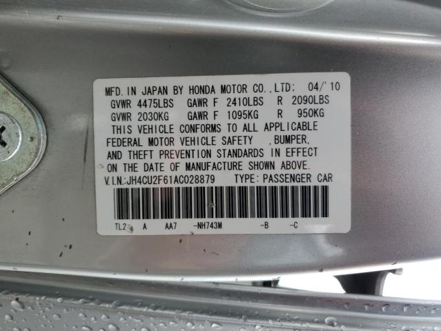 Photo 11 VIN: JH4CU2F61AC028879 - ACURA TSX 