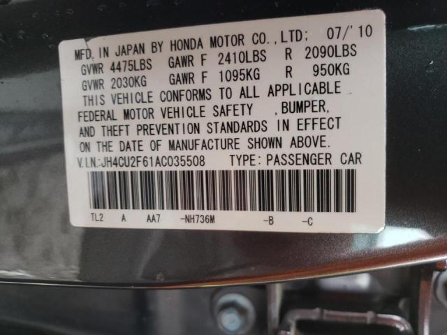 Photo 9 VIN: JH4CU2F61AC035508 - ACURA TSX 