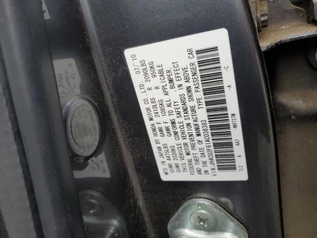 Photo 11 VIN: JH4CU2F61AC036383 - ACURA TSX 