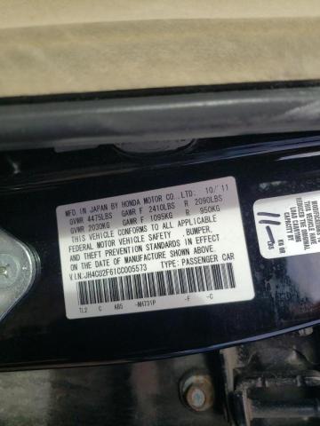 Photo 9 VIN: JH4CU2F61CC005573 - ACURA TSX TECH 