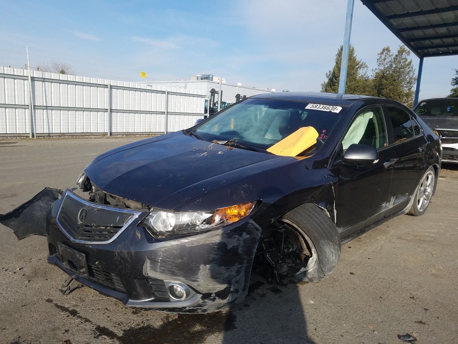 Photo 1 VIN: JH4CU2F61CC011535 - ACURA TSX TECH 