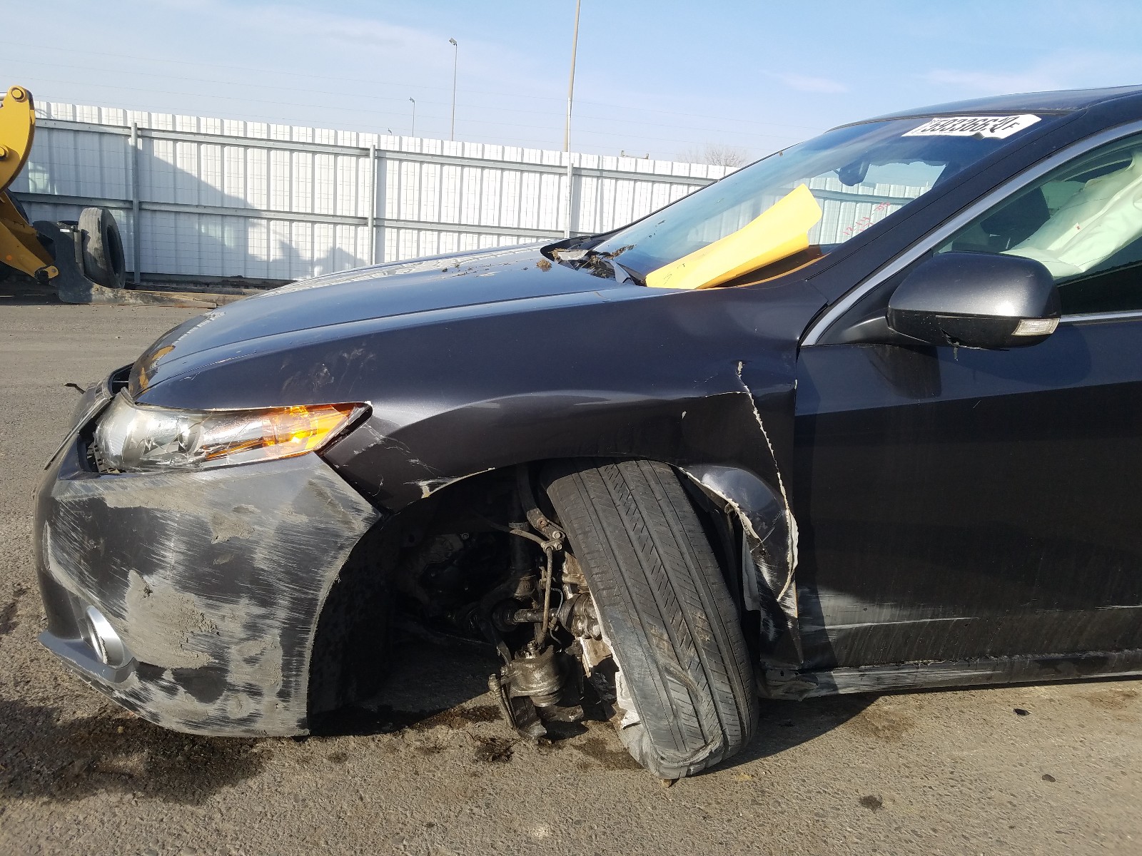 Photo 8 VIN: JH4CU2F61CC011535 - ACURA TSX TECH 