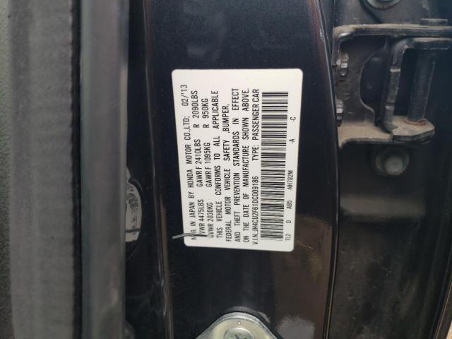 Photo 11 VIN: JH4CU2F61DC009186 - ACURA TSX TECH 