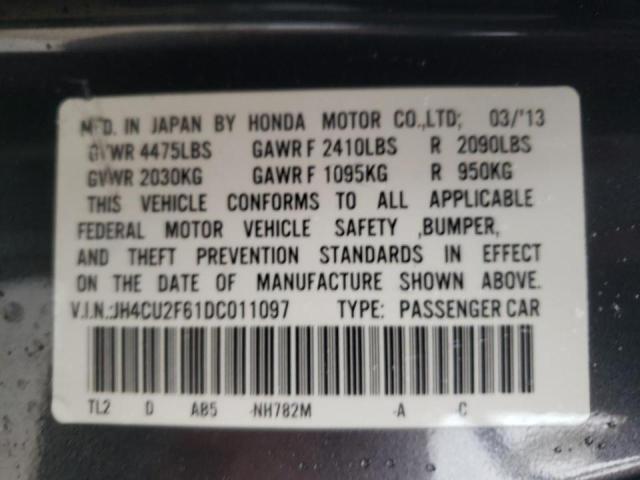 Photo 9 VIN: JH4CU2F61DC011097 - ACURA TSX TECH 