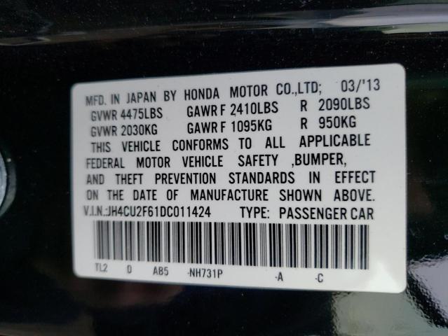 Photo 9 VIN: JH4CU2F61DC011424 - ACURA TSX 