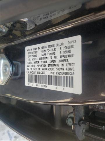 Photo 9 VIN: JH4CU2F61DC012699 - ACURA TSX TECH 