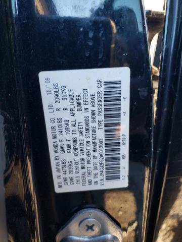 Photo 11 VIN: JH4CU2F62AC012092 - ACURA TSX 