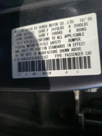 Photo 9 VIN: JH4CU2F62AC013307 - ACURA TSX 