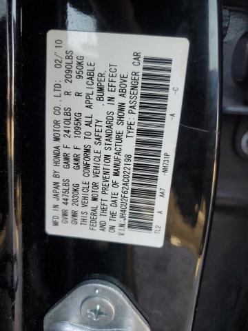 Photo 11 VIN: JH4CU2F62AC022198 - ACURA TSX 