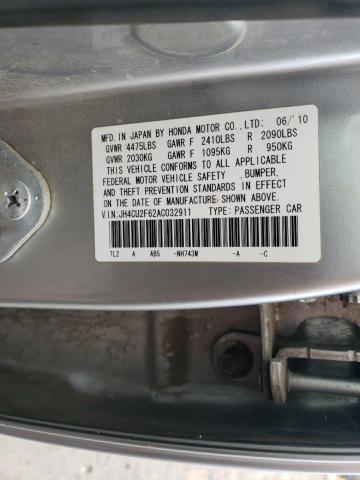 Photo 11 VIN: JH4CU2F62AC032911 - ACURA TSX 