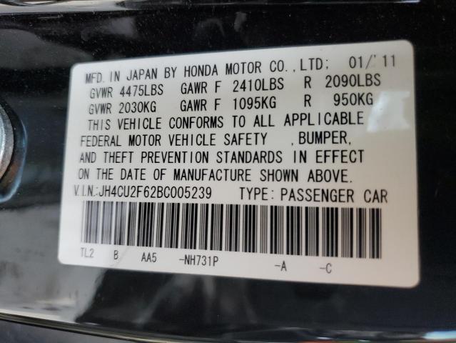 Photo 11 VIN: JH4CU2F62BC005239 - ACURA TSX 