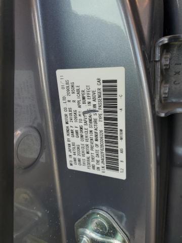 Photo 11 VIN: JH4CU2F62BC006326 - ACURA TSX 