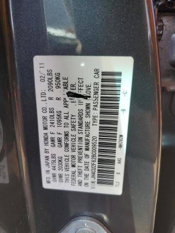 Photo 11 VIN: JH4CU2F62BC009520 - ACURA TSX 