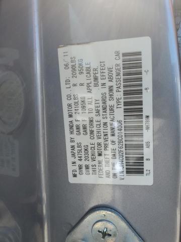 Photo 11 VIN: JH4CU2F62BC014006 - ACURA TSX 